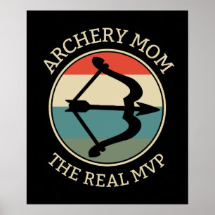 Archery Mama Real MVP   Mama Poster