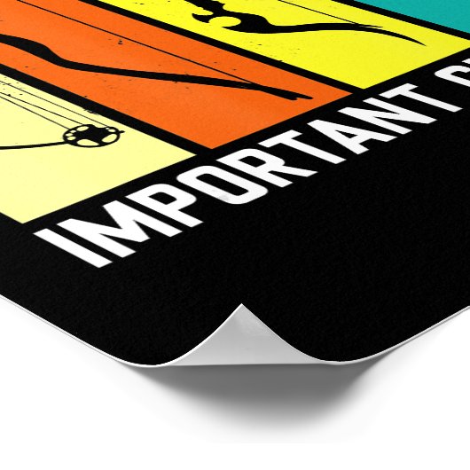 Archery Men Bow Hunter Geschenk Bogenschützen Kost Poster (Ecke)