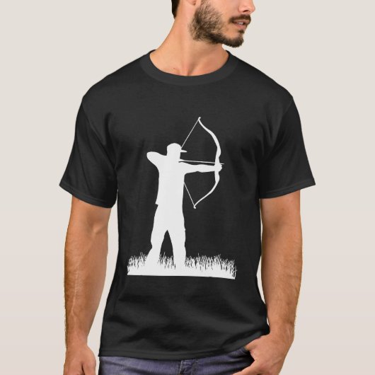 Archery Mens Archer T-Shirt (Vorderseite)