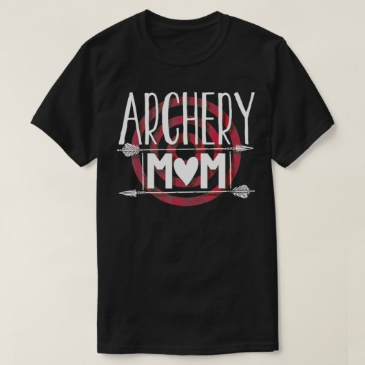 Archery MomArchery T-Shirt (Design vorne)