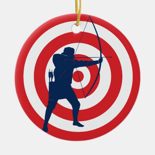 Archery Ornament (Vorne)