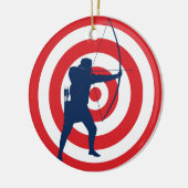 Archery Ornament (Links)