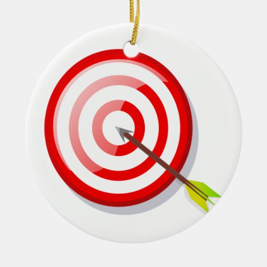 Archery Ornament (Vorne)