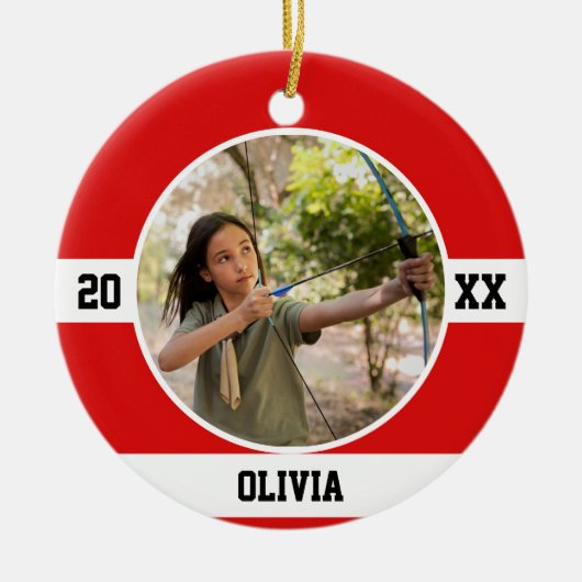 Archery Ornament Bow And Arrow Sport School Archer (Vorne)