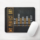 Archery Perfect Day | Bogenschießleder Mousepad (Mit Mouse)
