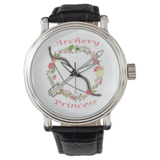 Archery Princess Watch Armbanduhr