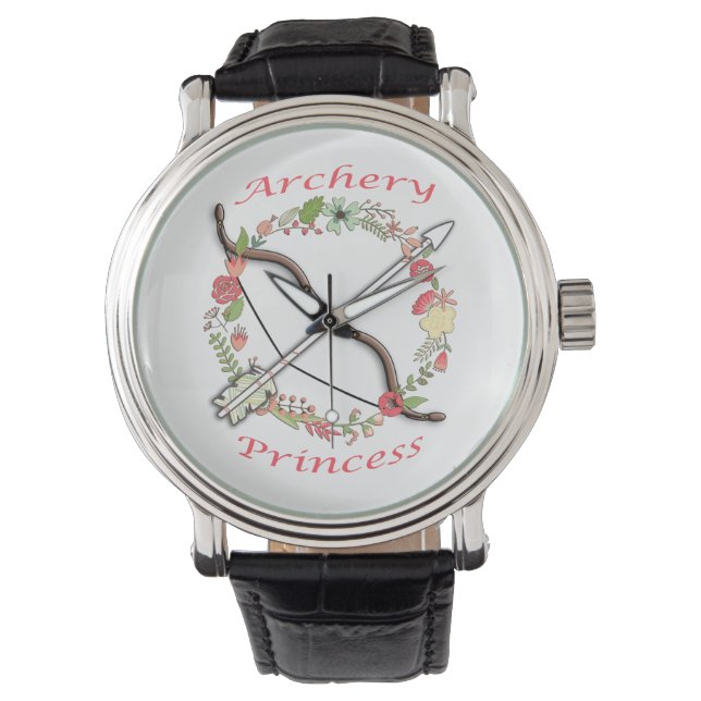 Archery Princess Watch Armbanduhr (Vorderseite)