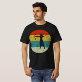 Archery Retrovinatstil T-Shirt (Vorne ganz)