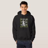 Archery Rollstuhl Bowman Arrow Bow Zielarcher Hoodie (Vorne ganz)