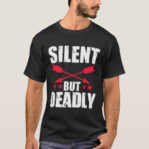 Archery Shirts Design Stille, aber tödlich Vater G