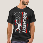 Archery Shirts Design Vater Geschenk (Vorderseite)