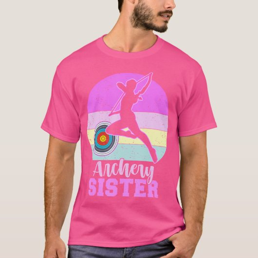 Archery Sister T-Shirt (Vorderseite)
