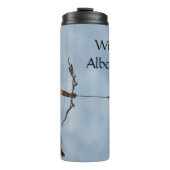 Archery Sport Archer Jäger Personalisieren Thermosbecher (Vorderseite)