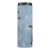 Archery Sport Archer Jäger Personalisieren Thermosbecher (Rückseite)