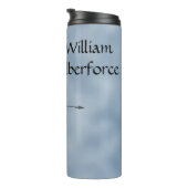 Archery Sport Archer Jäger Personalisieren Thermosbecher (Nach rechts gedreht)