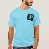 Archery Symbol Mens Polo Shirt (Vorderseite)