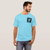 Archery Symbol Mens Polo Shirt (Vorne ganz)