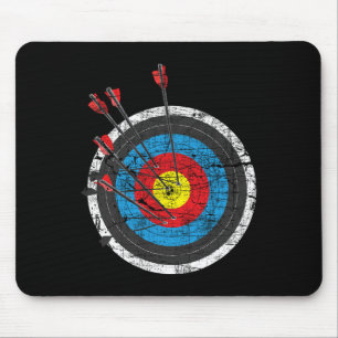Archery Target - Archer Bowman Bow Junting Bowhunt Mousepad