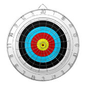 Archery Target Dart Board Dartscheibe (vorne)