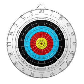 Archery Target Dart Board Dartscheibe