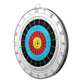 Archery Target Dart Board Dartscheibe (Vorderseite rechts)