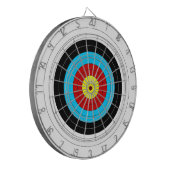 Archery Target Dart Board Dartscheibe (Vorderseite Links)