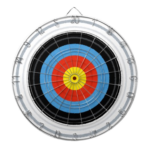 Archery Target Dartboard Dartscheibe (vorne)
