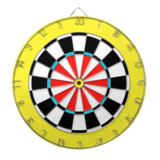 Archery Target Dartboard v2 Dartscheibe (vorne)