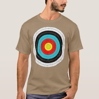 ARCHERY TARGET FITA BODEN UND ARROWS T-Shirt