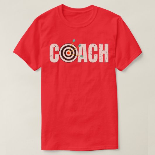 Archery Target  for Traditional Archery Coach  T-Shirt (Design vorne)