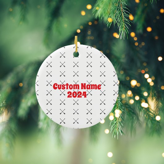 Archery Target Individuelle Name Ornament