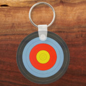 Archery Target Schlüsselanhänger (Vorderseite)