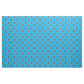 Archery Targets and Arrows Patches on Blue Stoff (Yard (91,4 cm))