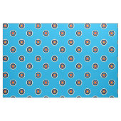 Archery Targets and Arrows Patches on Blue Stoff (Fat Quarter (45,7 x 55,9 cm))