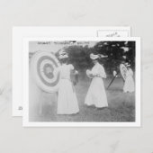 Archery Turnament in Boston, MA Fotograf Postkarte (Vorne/Hinten)