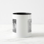 Archery Turnament in Boston, MA Fotograf Tasse (Zentrum)