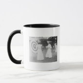 Archery Turnament in Boston, MA Fotograf Tasse (Links)