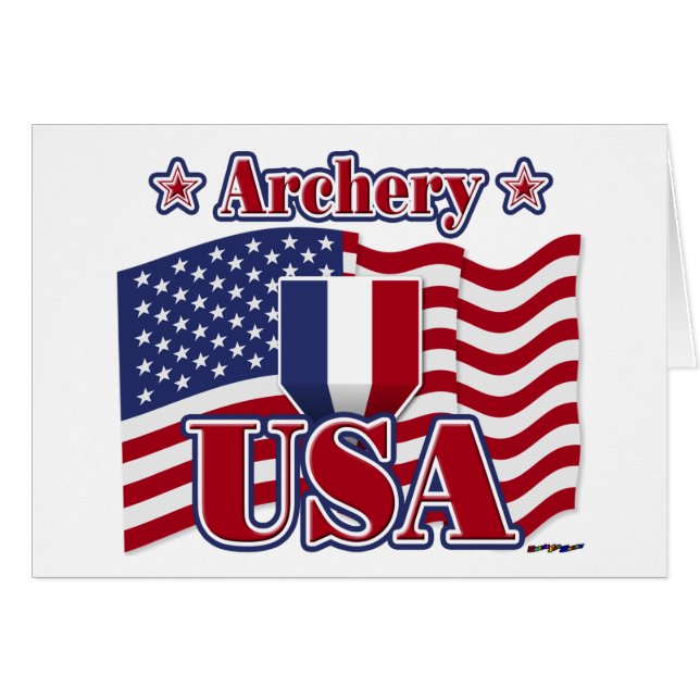 Archery USA (Vorderseite (Horizontal))