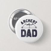 Archery Vater Archery Shirt für Damen und Herren B Button (Vorne & Hinten)