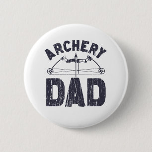 Archery Vater Archery Shirt für Damen und Herren Button