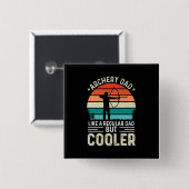 Archery Vater Button (Vorne & Hinten)