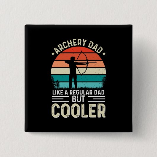 Archery Vater Button (Vorderseite)