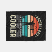 Archery Vater Fleecedecke (Vorderseite (Horizontal))