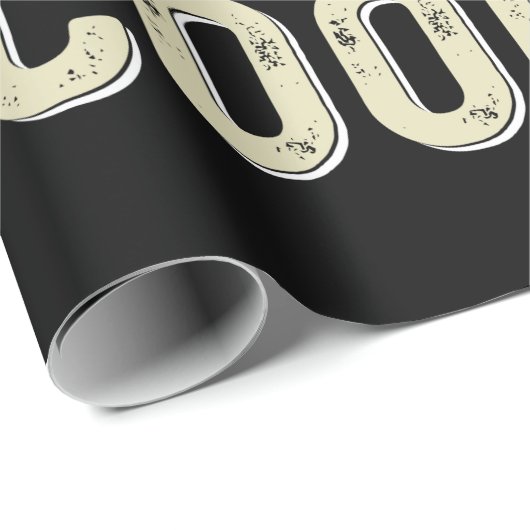 Archery Vater Geschenkpapier (Rolleneckpunkt)