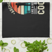 Archery Vater Geschirrtuch (Gefaltet)