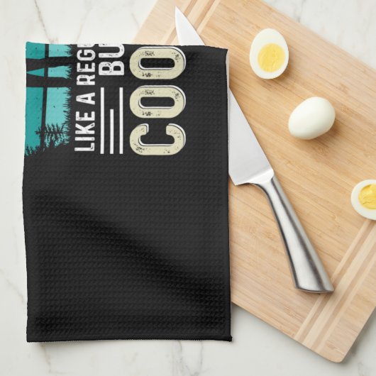 Archery Vater Geschirrtuch (Viertel Falte)