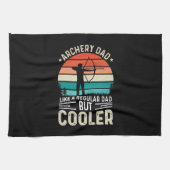 Archery Vater Geschirrtuch (Horizontal)