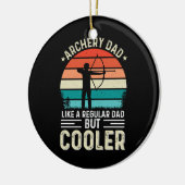 Archery Vater Keramik Ornament (Links)