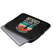 Archery Vater Laptopschutzhülle (Vorne Knopf)