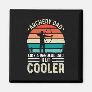 Archery Vater Magnet